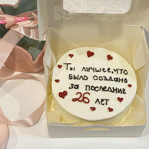 Бенто торт на ДР