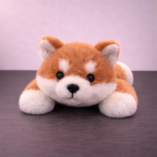 Мягкая антистресс-игрушка лиса
