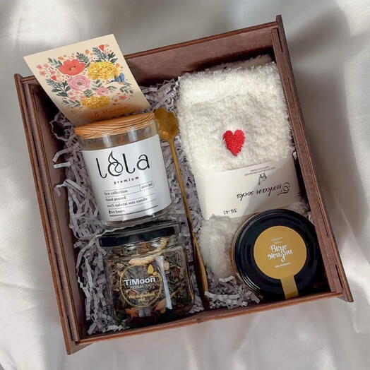 Подарочный набор «С 8 марта!»