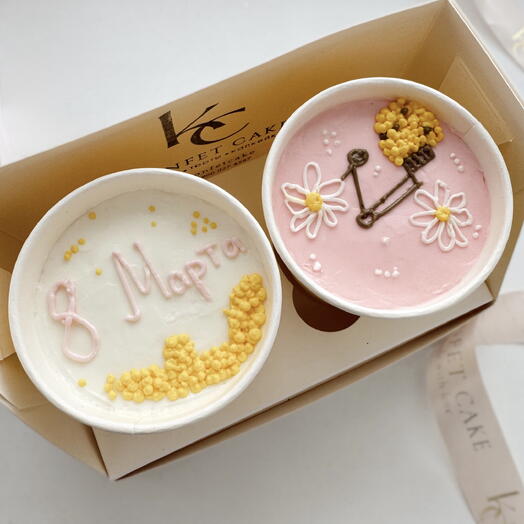 Трайфла 8 марта