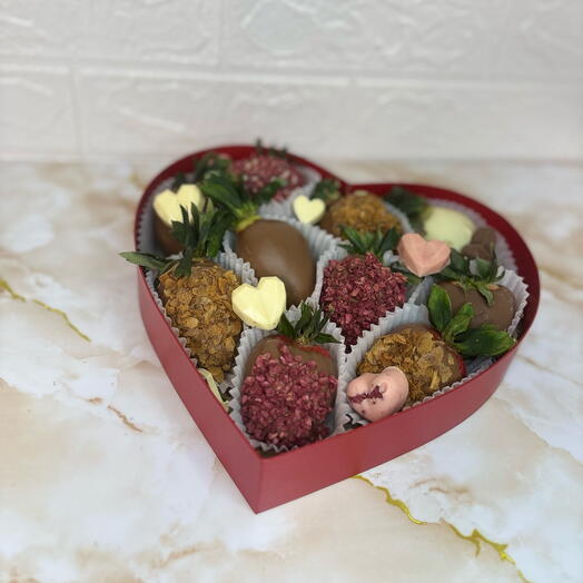 Сердце клубники
