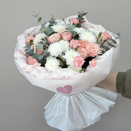 Популярный нежный букет 🌸