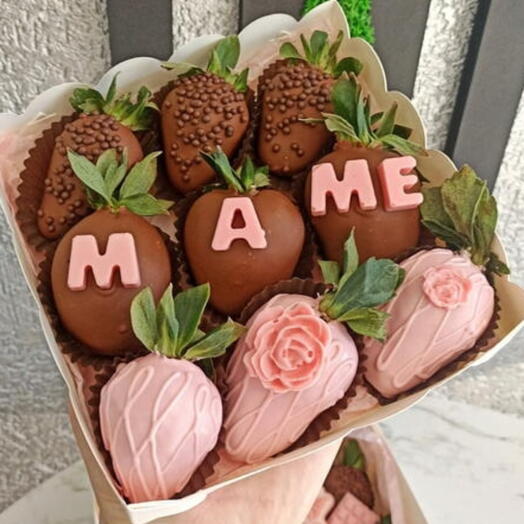 Клубника в шоколаде "МАМЕ"