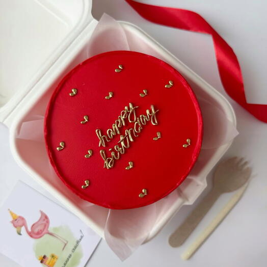 Бенто торт happy birthday