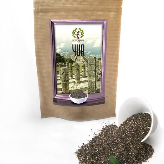Семена Чиа из Аргентины  ACT-Оrganic, 100гр