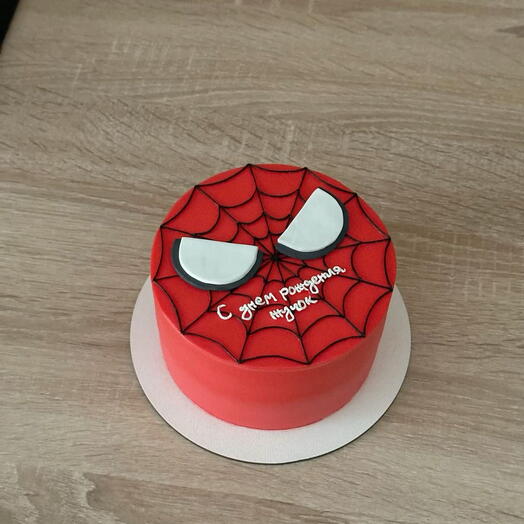Бенто торт Человек Паук 🕷️