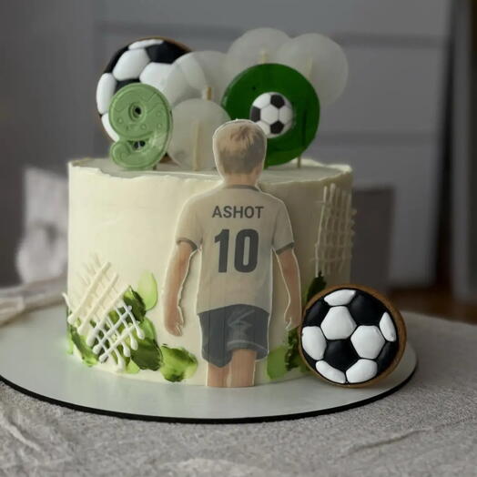 Торт для мальчика ⚽️