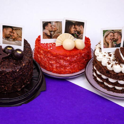 Sweet Memories Box — торты килограмм с фото, романтический подарок, торт с фотографией, десерт для двоих
