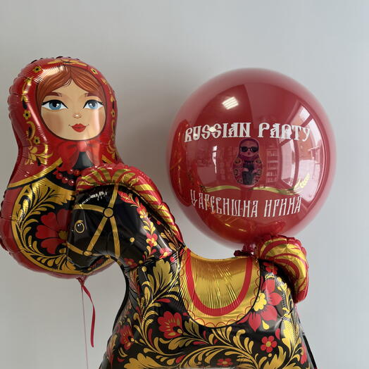 Набор Шаров «Русский народный»