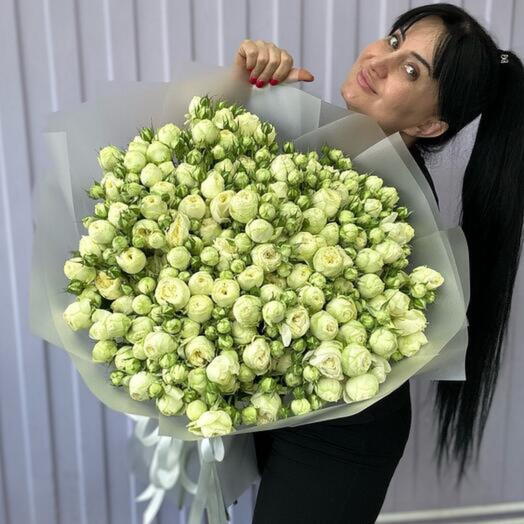 Кустовые розы