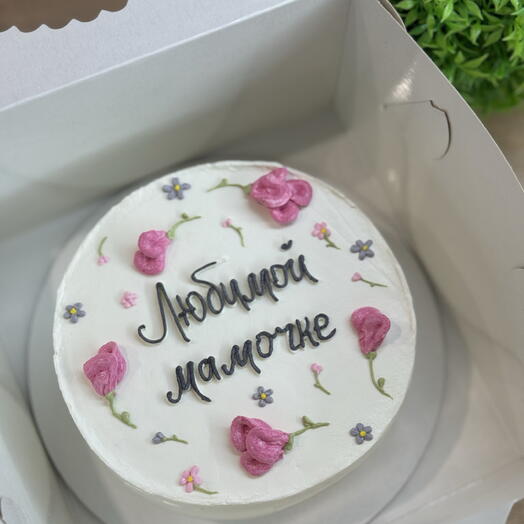 Бенто тортик для мамы