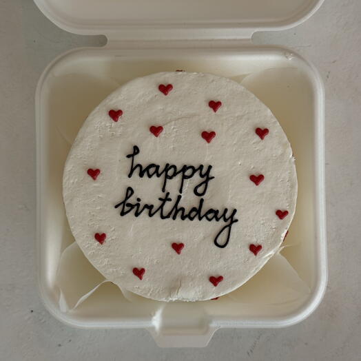Бенто Happy Birthiday