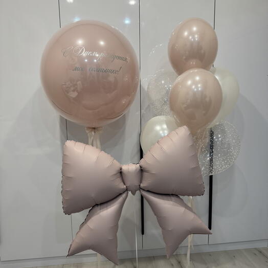 Нежный сет в пыльно-розовой гамме 💕