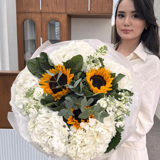 Букет Golden Sunflower
