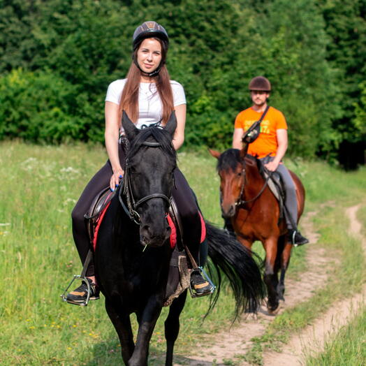 Конная прогулка для двоих
