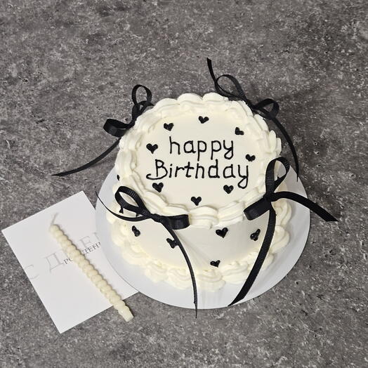Бенто торт "Happy birthday"
