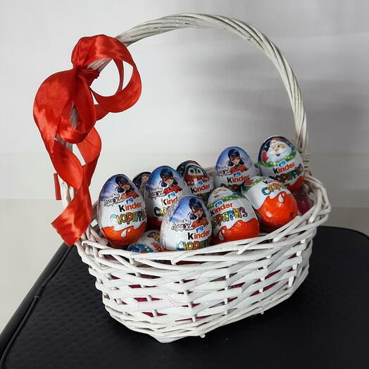 Корзина киндер