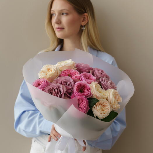 15 садовых роз