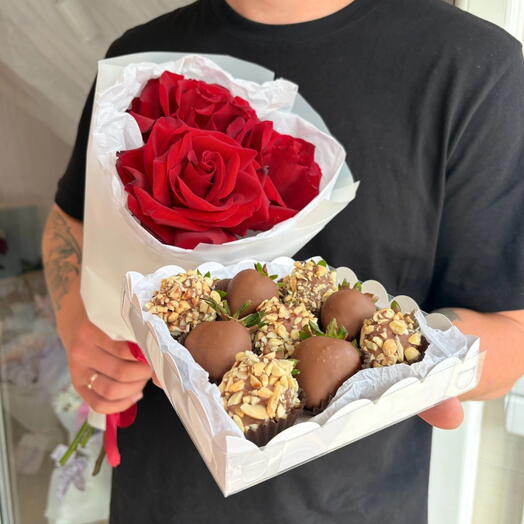 Классика с клубничкой