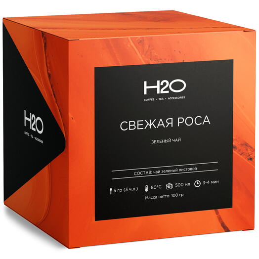 Зеленый чай «Свежая роса» 100г
