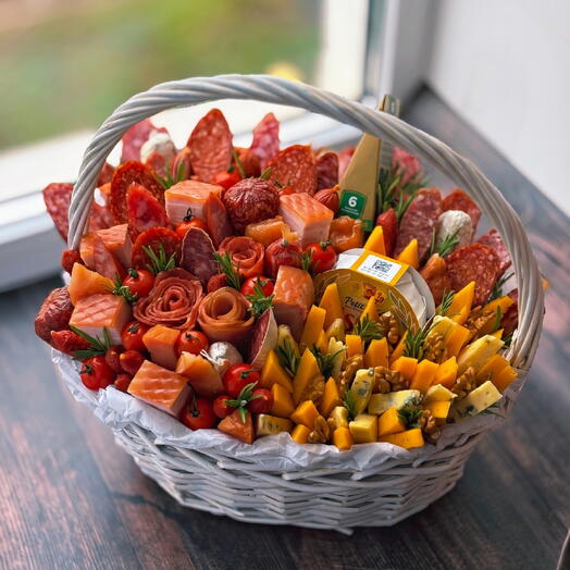Подарочная гастро-корзина