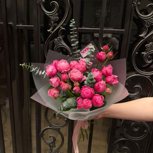Pink Mono Bouquet