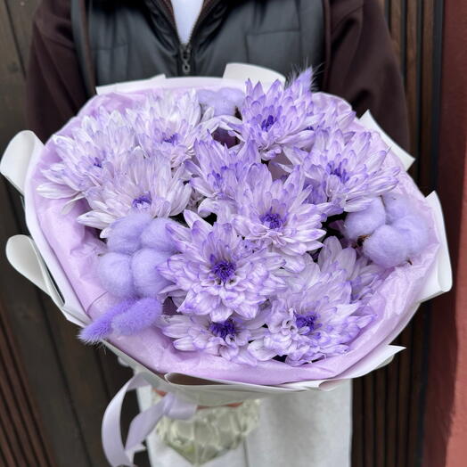 Букет фиолетовый 💜