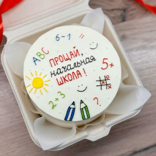 Бенто торт на последний звонок