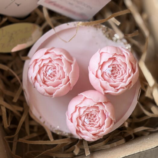 Подарочный набор «Pink flower