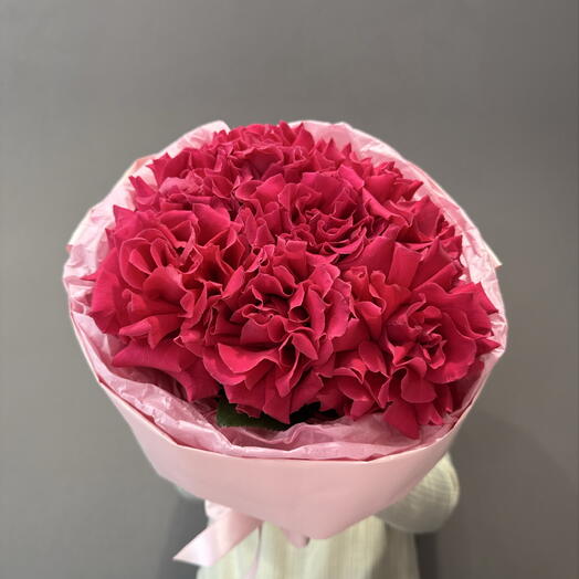 Букет из ароматных французских роз 🌸