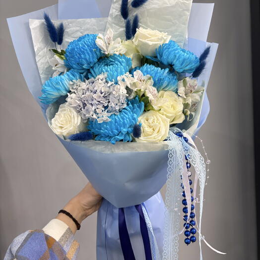 Цвет настроения синий 💙