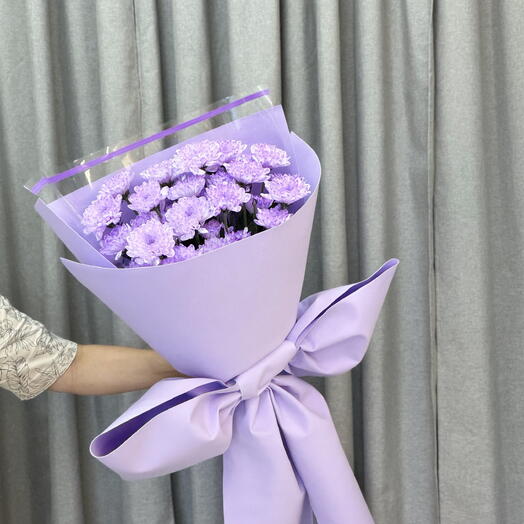 Букет 💐 хризантем