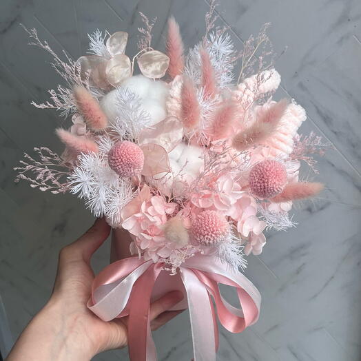 Шляпная коробка Клубничный десерт