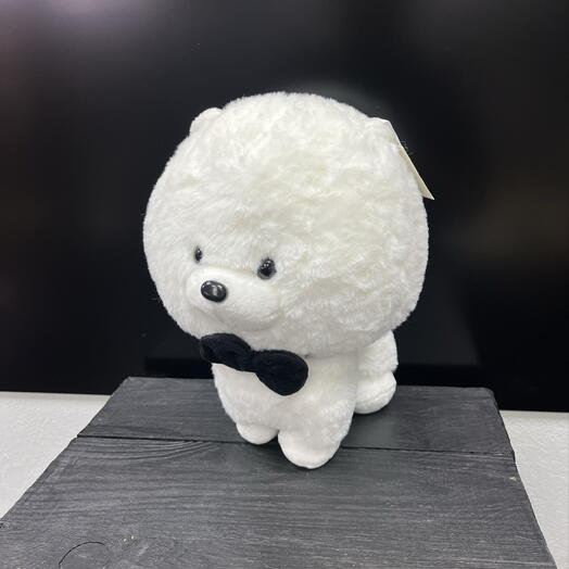 Игрушка Собачка с бантиком