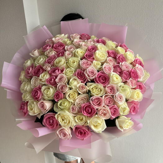 Нежный микс 101 Роза🩷🌸