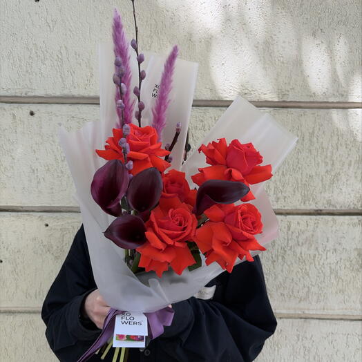 Авторский букет от XOFLOWERS