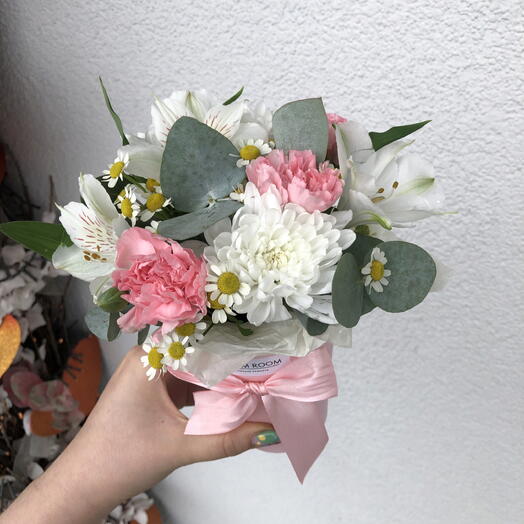 🌸Комплимент стойкий стаканчик Bloom Room