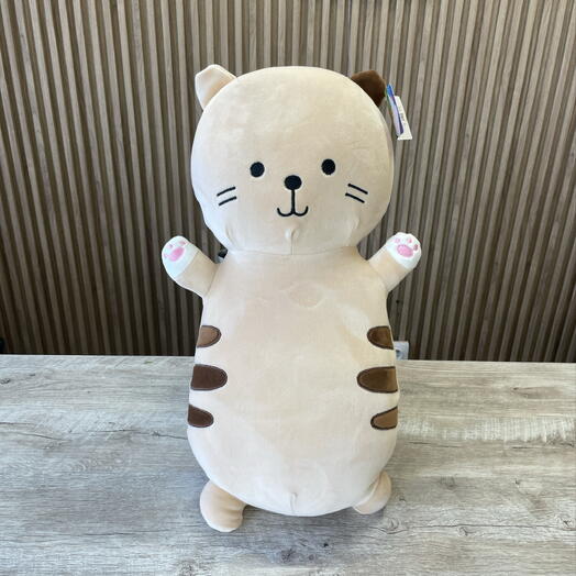 Мягкая игрушка котик