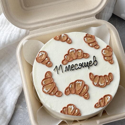 Бенто круассан 🥐