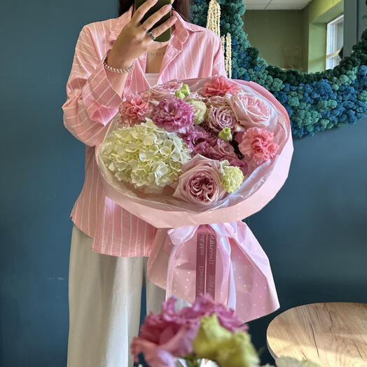 Розовый микс 🌸