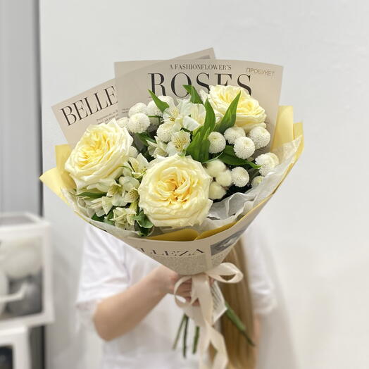 Ванильные розы 💛