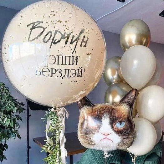 Шары ворчуну