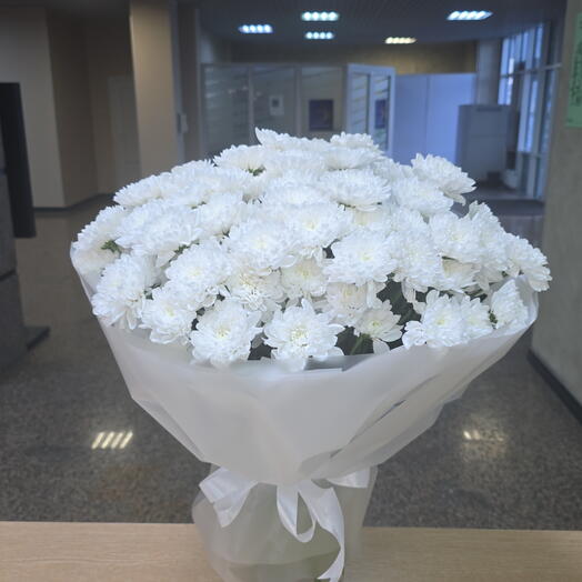 Букет хризантем