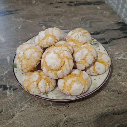 Печенье лимонное