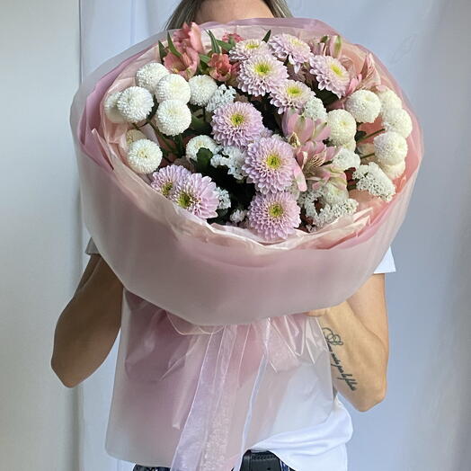 Букет «Цветочное ассорти»💐