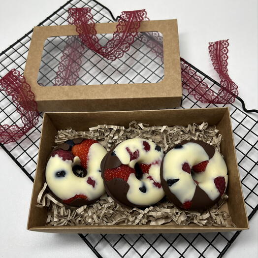 Пончики 🍩 Ягодные 🍓