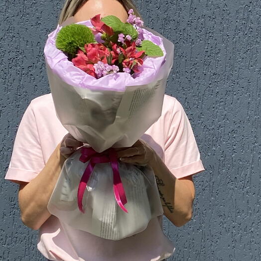 Мини-букетик «Экзотический»🌱