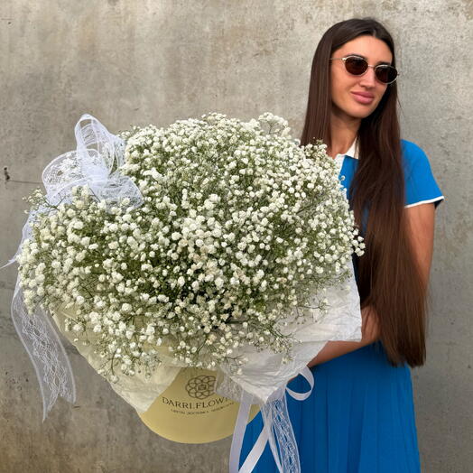 Гипсофила в коробке