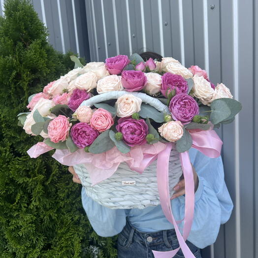Корзина с бамбастиком ♥️