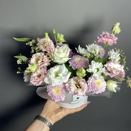 Композиция нежный романс🌸